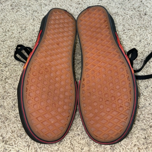 Boys Vans Old School Black Sneakers Size 5 - Picture 7 of 7